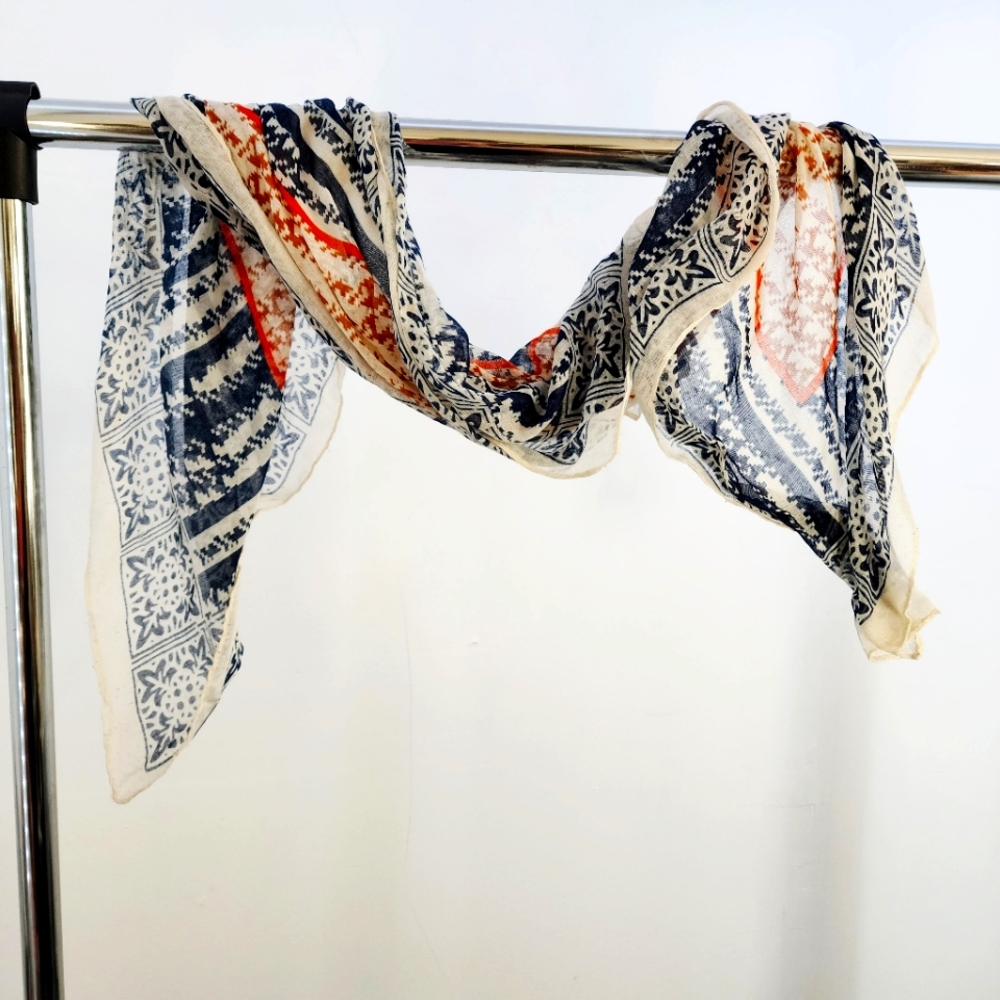 Horse Patterned Scarf 🐎 🧣
